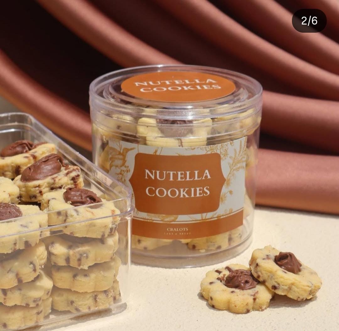 Nutella Cookies